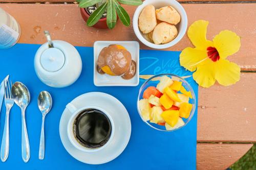 Mad på kroen eller i nærheden