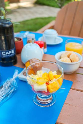 Mad på kroen eller i nærheden