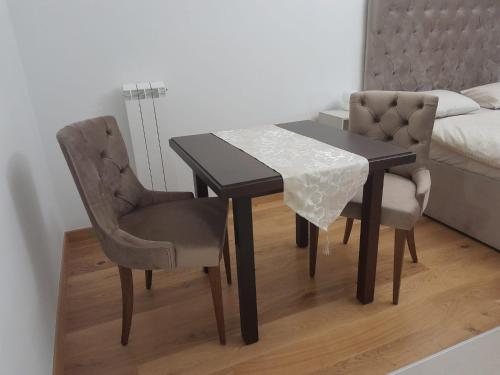 Posezení v ubytování Apartman Marija