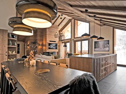Penthouse luxueux avec 5 chambres et conciergerie 5* à Méribel - FR-1-613-29