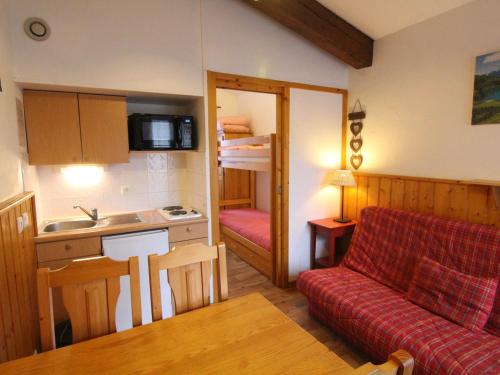 Studio Huez, 1 pièce, 3 personnes - FR-1-405-198