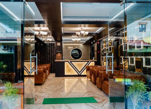 Posezení v ubytování Divan Clarks Inn Goa