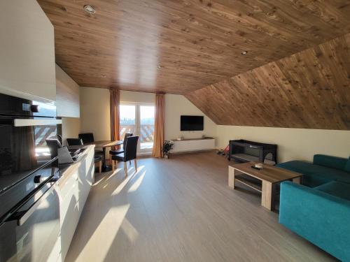 Μια τηλεόραση ή/και κέντρο ψυχαγωγίας στο Apartmány “Chaty Krušetnica “