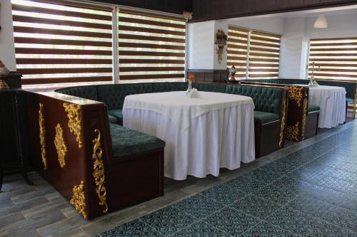 Panormos Hotelにあるベッド