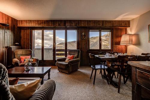 Χώρος καθιστικού στο Appartement LaForet 23