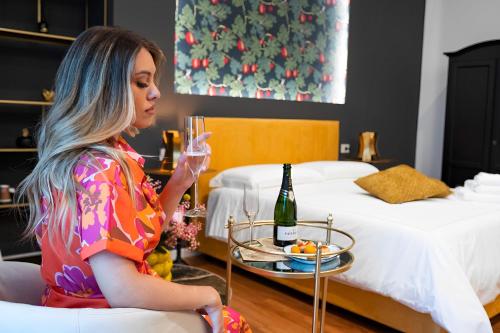 Nápoje v ubytování MareLuna Rooms