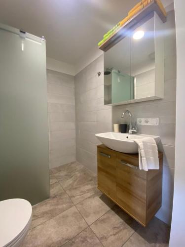 Kúpeľňa v ubytovaní Auszeit Salzkammergut Appartements