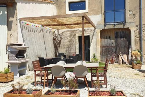 Loft Chocolatine, spacieux, piscine, trampoline