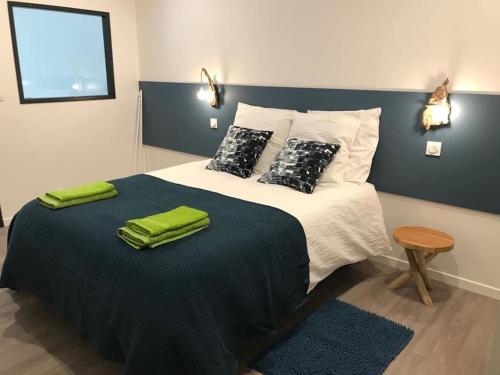Loft Chocolatine, spacieux, piscine, trampoline