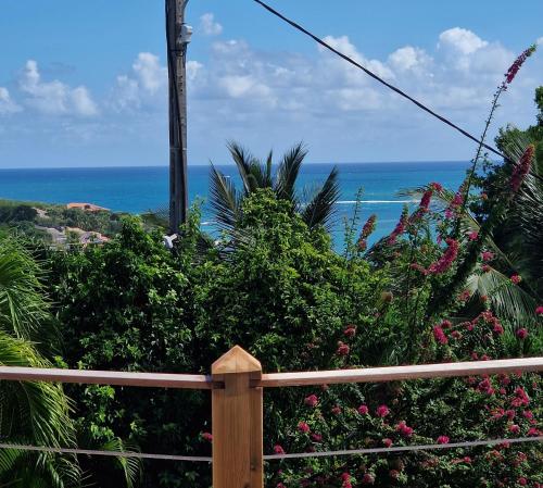 Un paisaje natural cerca de la casa vacacional