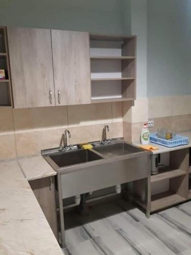 Kuchyň nebo kuchyňský kout v ubytování Your home