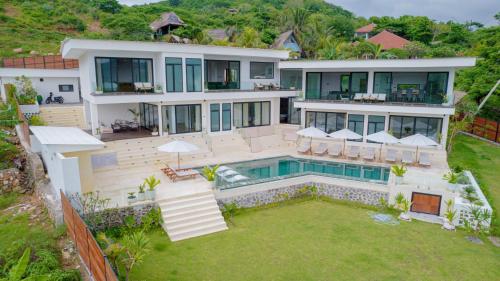 Πισίνα στο ή κοντά στο Villa Rockstar Lombok - STARLINK WiFi- 650m2