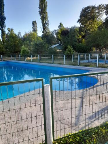 Πισίνα στο ή κοντά στο Camping las islas
