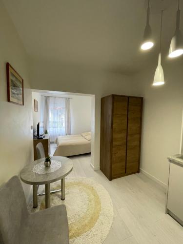 Posezení v ubytování Apartamenty Wisła Centrum