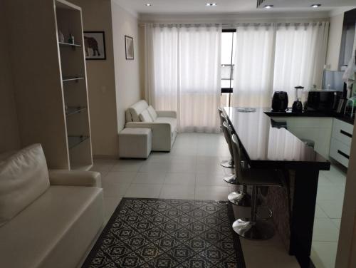 Apartamento Novidade na Booking.com Praia FLAT LINDO 1 quarto com piscina Menor preço em Apartamento Novidade na Booking.com Praia FLAT LINDO 1 quarto com piscina