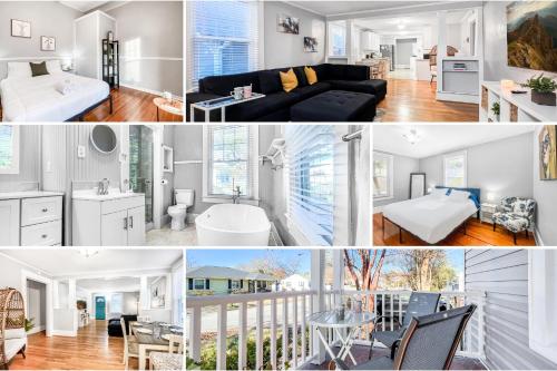 Fotografie z fotogalerie ubytování Homey Lodge - Cozy home / Walk to Revolution Mill / Near Downtown / Perfect for groups and family / Free parking v destinaci Greensboro