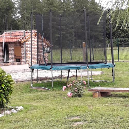 Kolam renang di atau dekat dengan Gîte les petits loups