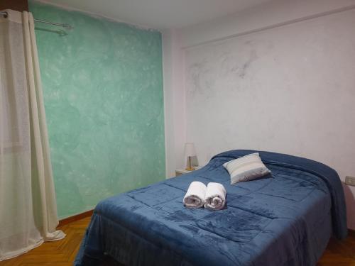Llit o llits en una habitació de Centro Vigo Apartament Pl America