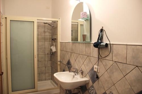 Ένα μπάνιο στο La casa di Eolo
