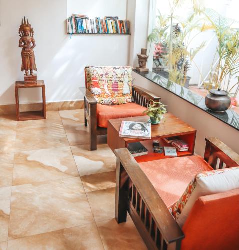 Un lugar para sentarse en The Bygone