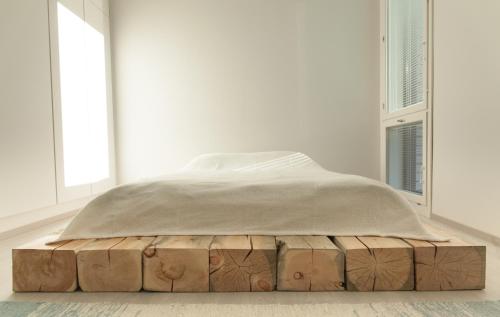 Postel nebo postele na pokoji v ubytování Boreal Corners