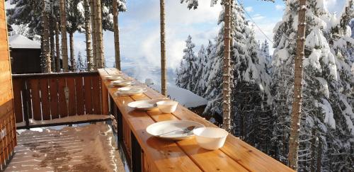 Το Golte SkiCenter App MOUNTAIN VIEW WITH BALCONY τον χειμώνα
