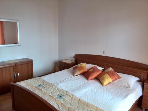 Katil atau katil-katil dalam bilik di Guesthouse Raffaello