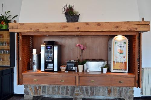 ル カタランにあるコーヒーまたはお茶