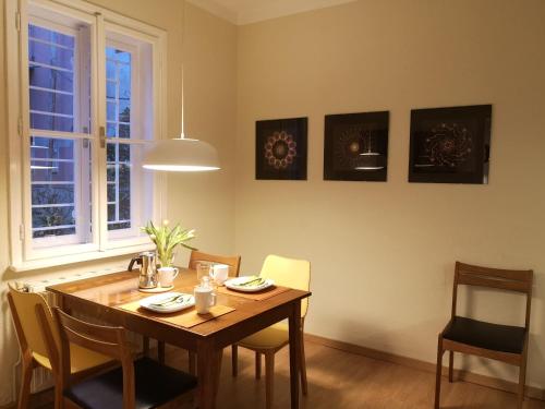 Das Kleine Haus - Vintage-Apartment im Innenhof