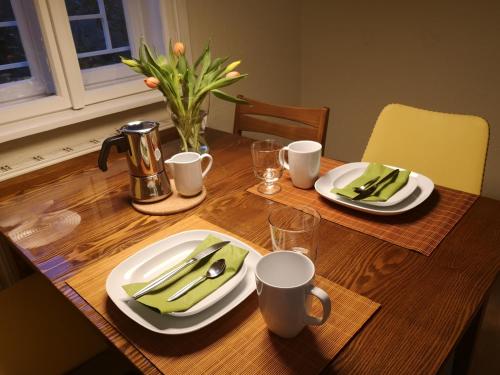 Das Kleine Haus - Vintage-Apartment im Innenhof