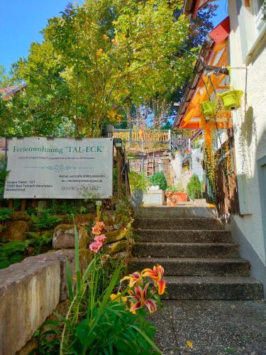 Gallery image of Ferienwohnung TAL-ECK in Bad Teinach-Zavelstein