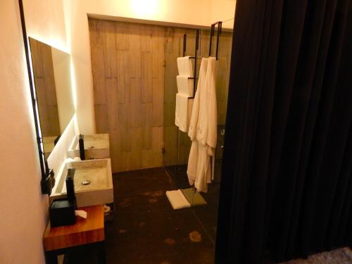 Hotel Tilaにあるバスルーム