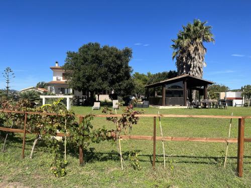 Giardino di Agriturismo Graziano e Barbara