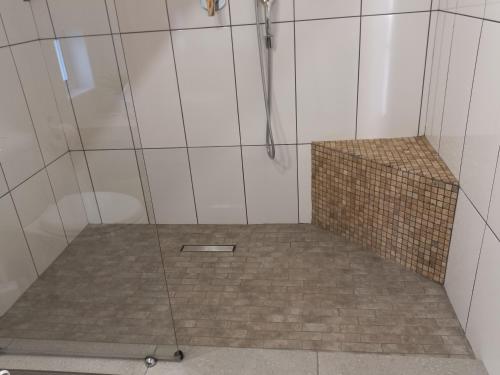 Koupelna v ubytování CVista