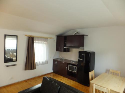 Dapur atau dapur kecil di Guest House