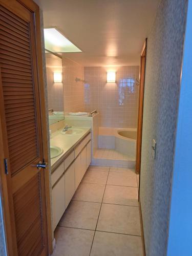 Koupelna v ubytování Oceanique Resort