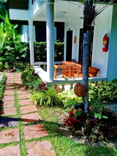 Zahrada ubytování Privacy Resort - Koh Chang