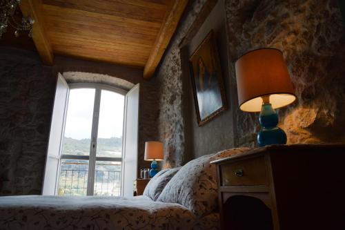 Katil atau katil-katil dalam bilik di La Terrazza di Vico Olivi B&B