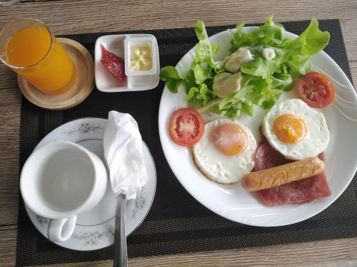 Mad på resortet eller i nærheden