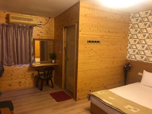 Cama o camas de una habitación en Country Homestay