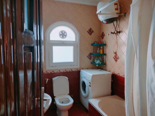 Χώρος καθιστικού στο Super Deluxe apartment with 3 Bed rooms