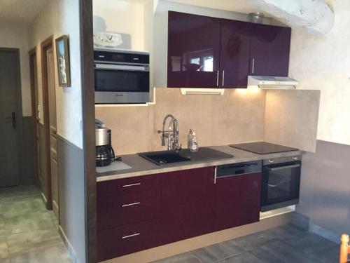 Maison 3 ch avec accès piscine chauffée couverte