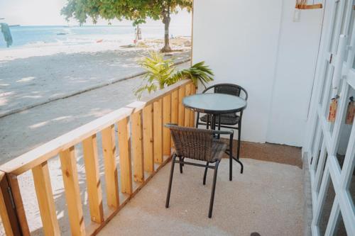 Un balcón o terraza en johandive