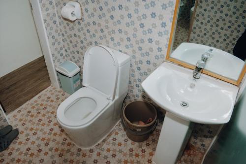 Un baño de johandive