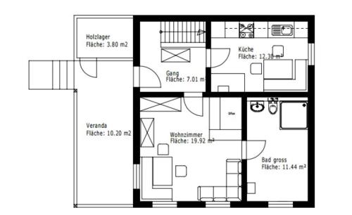Plano de Walserhaus