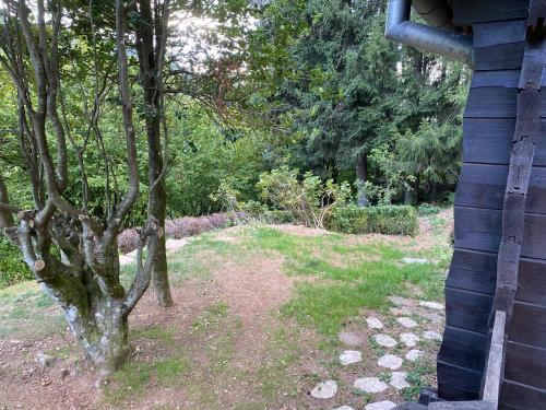 Κήπος έξω από το Le Paradis de Verdure