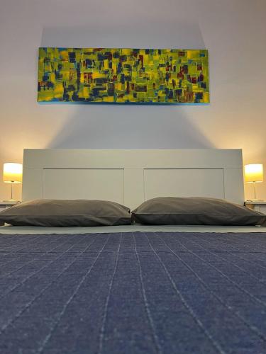 Letto o letti in una camera di Agriturismo Graziano e Barbara