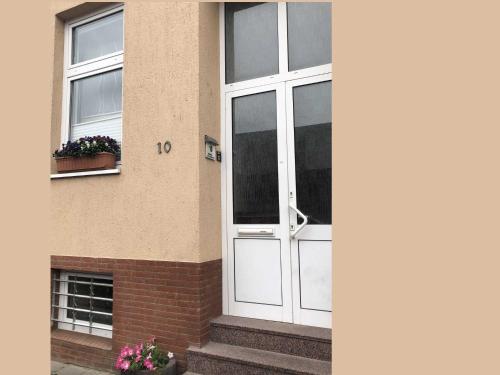 Η πρόσοψη ή η είσοδος του Ferienwohnung Sprenger _ Objekt 25