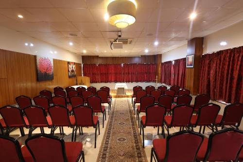 Konferenční prostory v ubytování Akash Inn