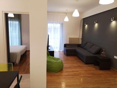 Χώρος καθιστικού στο Feel@Home